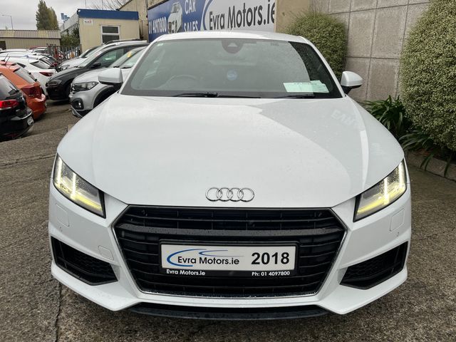 Image for 2018 Audi TT S-LINE PACK DYNAMIC AUTOMATIC 1.8 PETROL //REVERSE CAMERA//CARPLAY//