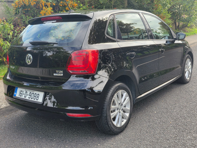 Image for 2016 Volkswagen Polo TL 1.4tdi 75HP M5F 5DR