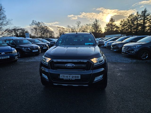 Image for 2017 Ford Ranger D/cab Wildtrack 3.2tdci 200 4D