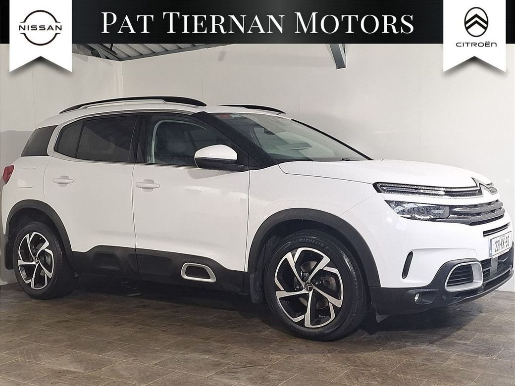 Image for 2022 Citroen C5 Aircross FEEL Blue HDI 130