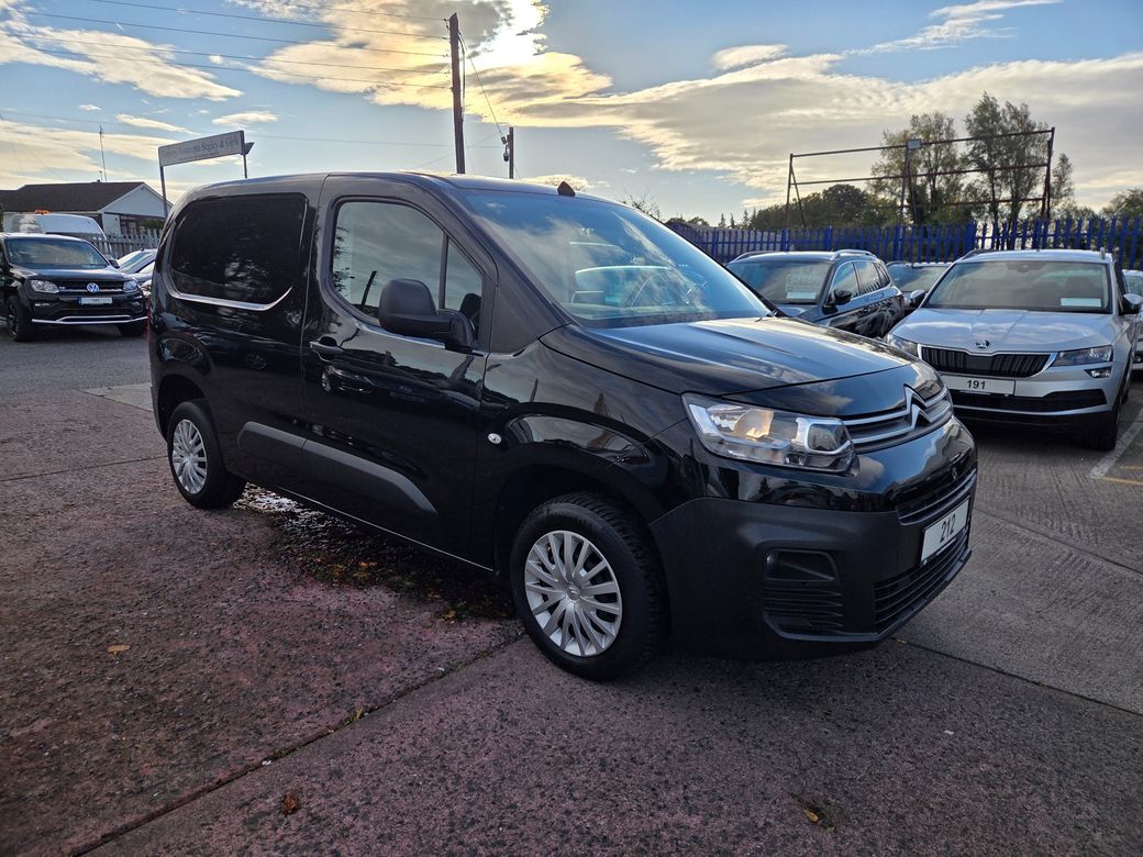 Image for 2021 Citroen Berlingo 650 ENTERPRISE M BLUEHDI