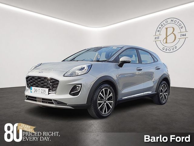 Image for 2024 Ford Puma 1.0 Titanium mHev 125PS