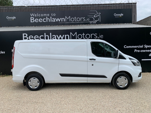 Image for 2021 Ford Transit Custom 2.0 TDCI 105 PS LWB TREND // PRICE EXCL. VAT // 05/27 CVRT // ONE OWNER // GREAT CONDITION // 