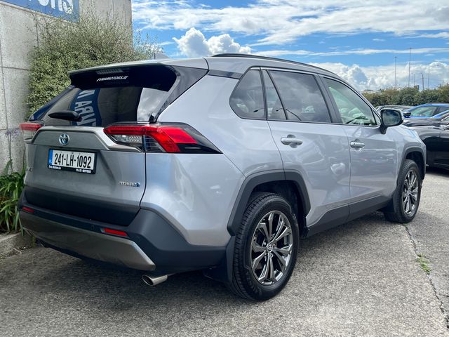 Image for 2024 Toyota Rav4 SOL HYBRID AUTOMATIC 2.5 PETROL //HIGH SPEC//LOW MILES//FULL LEATHER HEATED SEATS//REVERSE CAMERA//SAT NAV//KEYLESS ENTRY//
