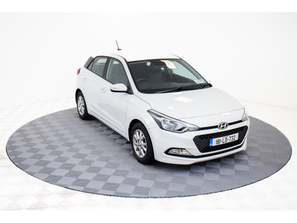 Image for 2018 Hyundai i20 SE 1.2 Petrol 85HP