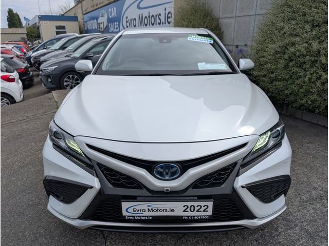 Image for 2022 Toyota Camry 4WD WS AUTOMATIC HYBRID 2.5 PETROL //HIGH SPEC//FULL LEATHER ELECTRIC HEATED SEATS//JBL SOUND SYSTEM//REVERSE CAMERA//KEYLESS ENTRY//