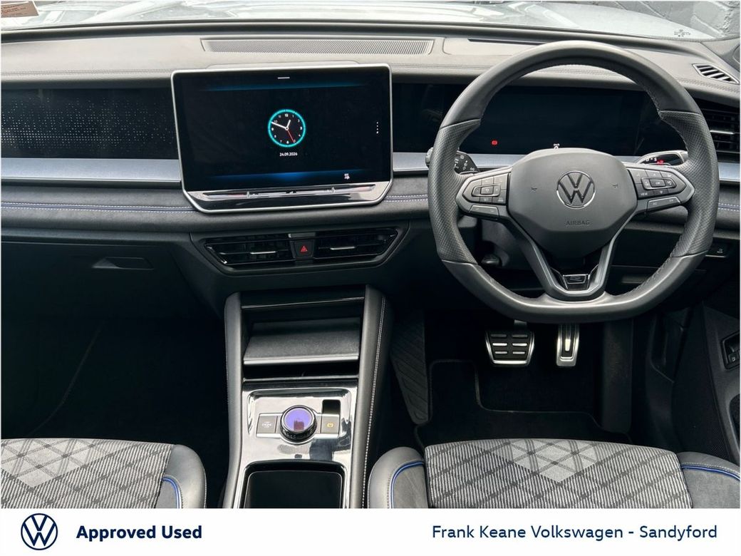 Image for 2025 Volkswagen Tayron *Black Pack* R-Line 75 PHEV DSG@ Frank Keane Volkswagen South Dublin