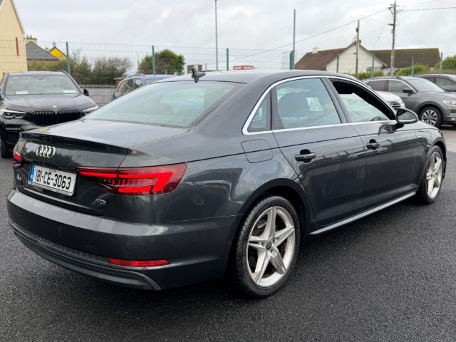 Image for 2018 Audi A4 2.0 TDI S-LINE ULTRA 150PS 4 4DR