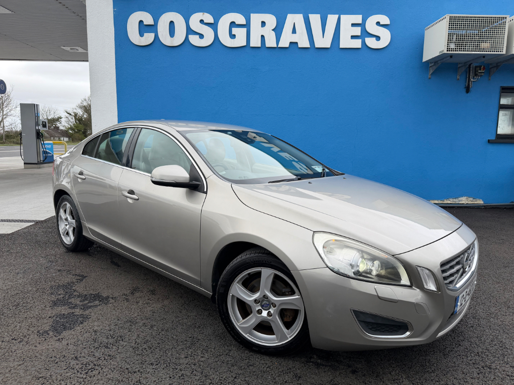 Image for 2012 Volvo S60 1.6 Drive SE LUX 115BHP 4DR * FULL LEATHER / BLUETOOTH * 