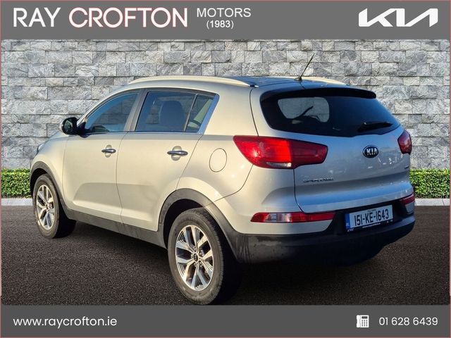 Image for 2015 Kia Sportage 1.7 D EXL 2WD