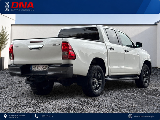 Image for 2019 Toyota Hilux D4D ACTIVE - DOUBLE CAB CREWCAB - NEW CVRT 
