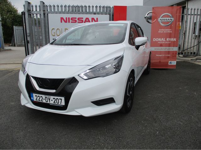 Image for 2022 Nissan Micra 1.0 SV MY21.5 4DR