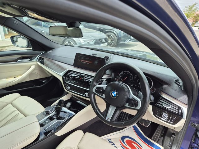 Image for 2018 BMW 5 Series 520D M Sport ZM5G 4DR Auto