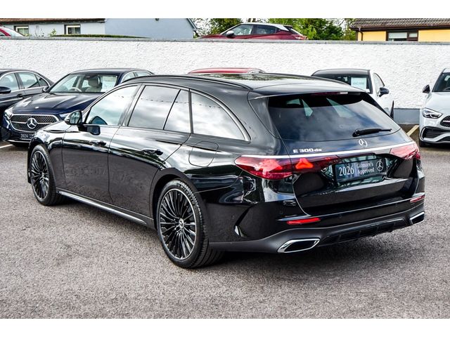 Image for 2026 Mercedes-Benz E Class E300de AMG Estate 328bhp