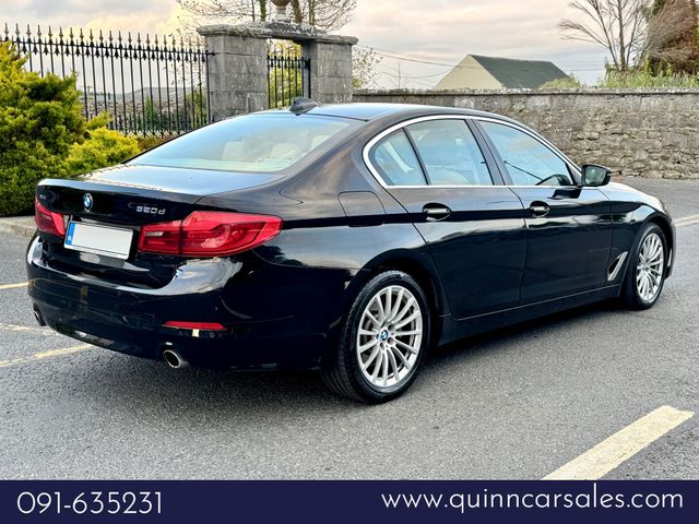 Image for 2017 BMW 5 Series 520d X-DRIVE SE AUTO 190 BHP