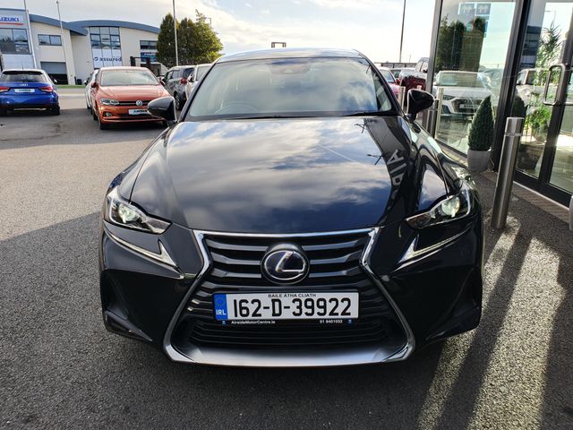 Image for 2016 Lexus IS 300h HALF LEATHER * 2.5 HYBRID