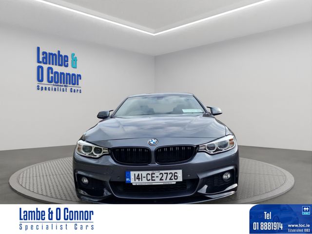 Image for 2014 BMW 4 Series 420d COUPE * XDRIVE * M SPORT * AUTO * LEATHER * 19" ALLOYS * M PERFORMANCE STYLING * SERVICE HISTORY * BEST AVAILABLE * 