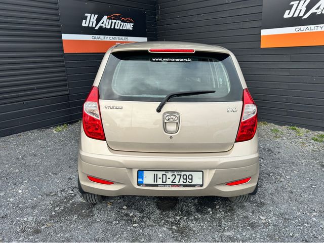 Image for 2011 Hyundai i10 1.1 MY 5DR