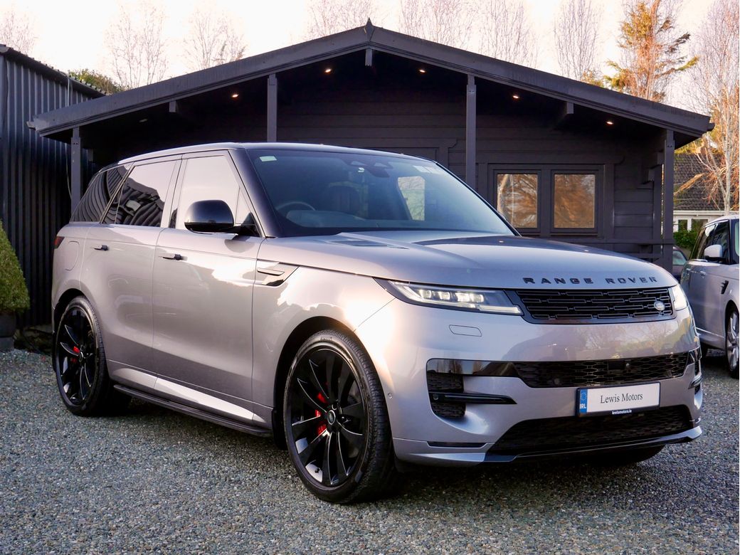 Image for 2025 Land Rover Range Rover Sport Dynamic HSE P460e, MASSAGE SEATS, 360 CAMERA, TILT AND SLIDE SUNROOF, MERIDIAN 3D SOUND SYSTEM, AIR SUSPENSION, 23" ALLOYS