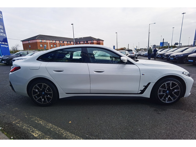 Image for 2022 BMW i4 84KWH M SPORT EDRIVE40 **94.2% BATTERY HEALTH** - FINANCE AVAILABLE - CALL US TODAY ON 01 492 6566 OR 087-092 5525