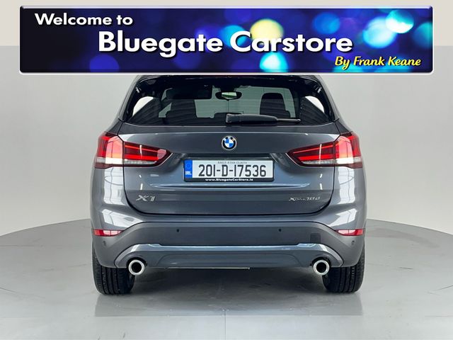 Image for 2020 BMW X1 XDRIVE18D XDRIVE 18D SE**MULTIFUNCTIONAL STEERING WHEEL**DIGITAL MEDIA DISPLAY**SATNAV**BLUETOOTH**PARKING SENSORS**DRIVE MODES**BLACK LEATHER INTERIOR**DUAL CLIMATE CONTROL**FINANCE AVAILABLE**