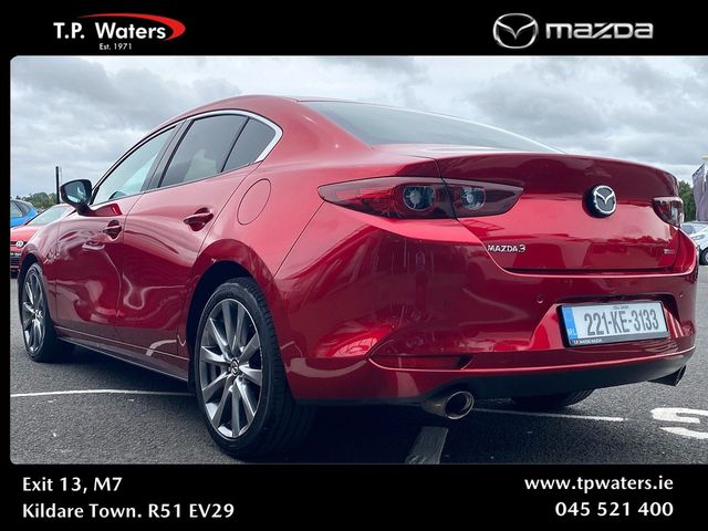 Image for 2022 Mazda Mazda3 2.0 PLATINUM - STONE LEATHER INTERIOR - BOSE SOUND SYSTEM