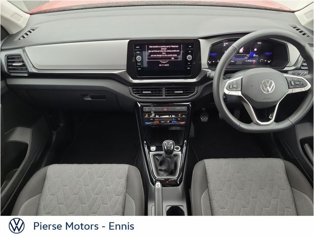 Image for 2025 Volkswagen T-Cross T-CROSS EDITION 75 1.0 TSI M5F 95HP
