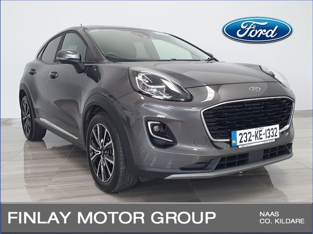 Image for 2023 Ford Puma 1.0T HYBRID 125PS Titanium