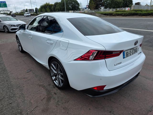 Image for 2016 Lexus IS 300h 300 H, F SPORT, LOW MILEAGE, NEW NCT, FINANCE, WARRANTY, 5 STAR REVIEWS