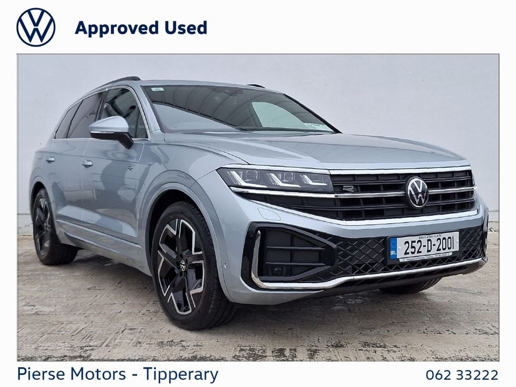 Image for 2025 Volkswagen Touareg TOUAREG COMM R-LINE 3.0 231BHP - FACTORY HITCH