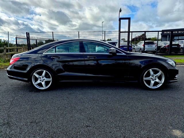 Image for 2013 Mercedes-Benz CLS Class CLS 250 CDI BLUEEFFICIENCY SPORT AUTO