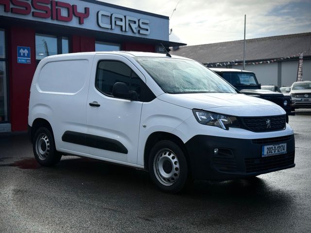 Image for 2020 Peugeot Partner Active Plus 1.6 HDI 100 1000KG // NO VAT // SAME DAY FINANCE