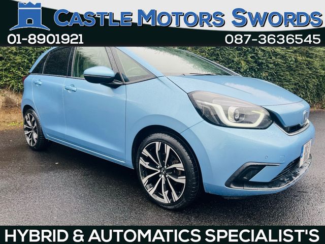 Image for 2020 Honda Fit ALLOYS // APPLE CAR PLAY // LEATHER INTERIOR 