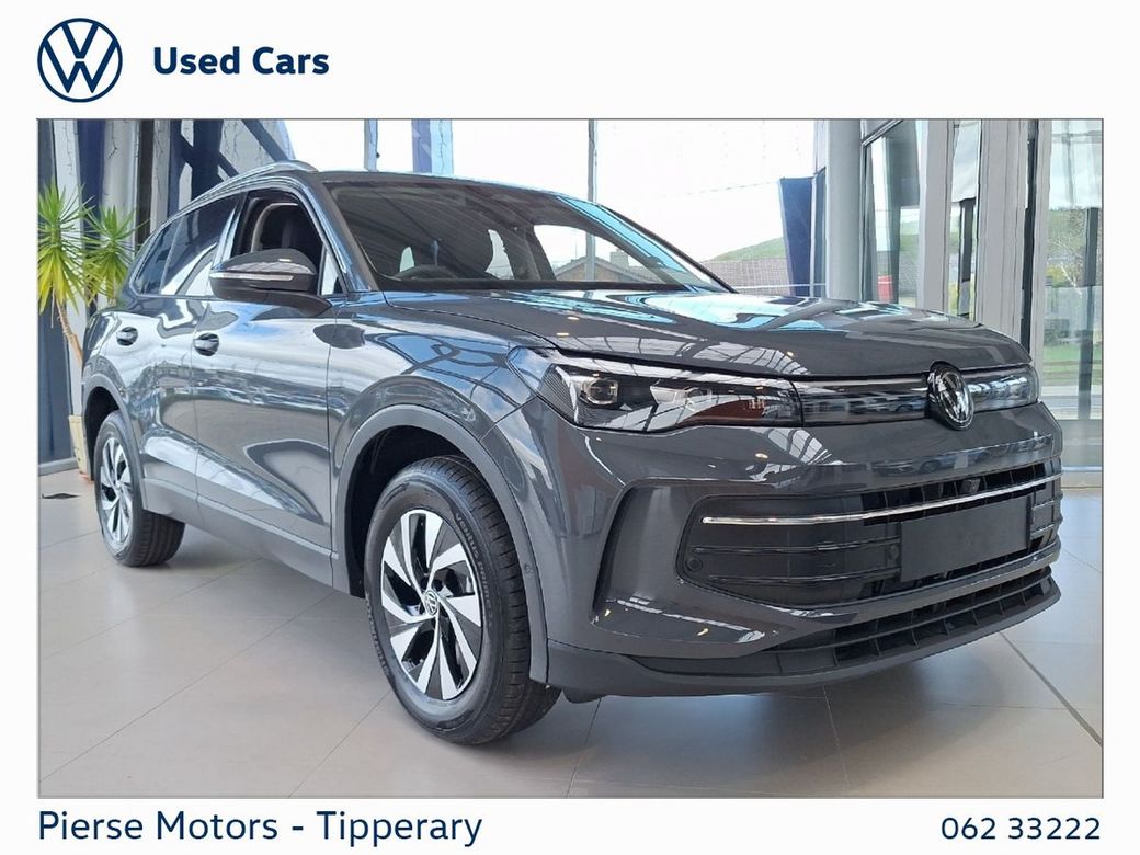 Image for 2026 Volkswagen Tiguan ED 75 1.5TSI DSG 204BHP
