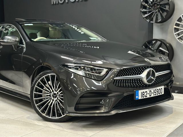 Image for 2018 Mercedes-Benz CLS Class 300 D AMG LINE AUTO LOW MILEAGE