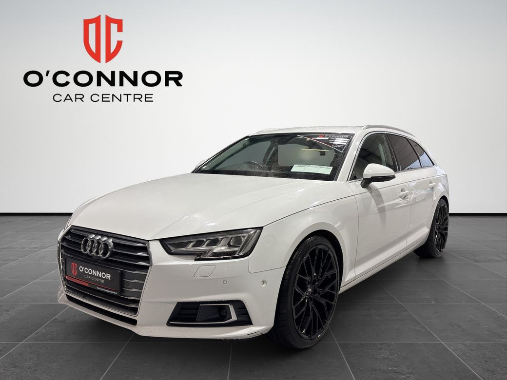 Image for 2018 Audi A4 All the space of an estate. without giving up the Audi attitude.