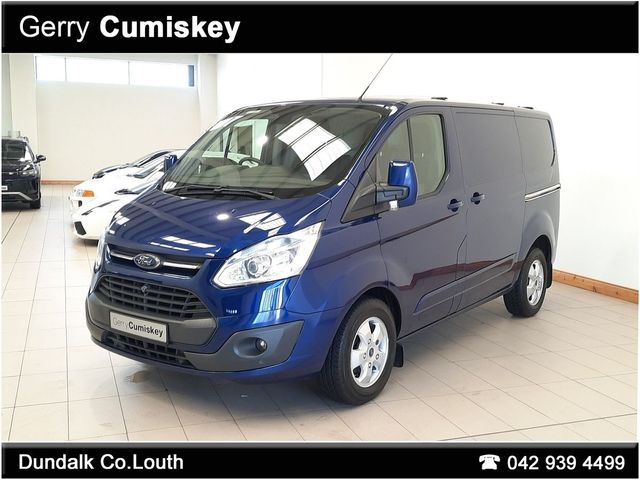 Image for 2016 Ford Transit Custom 290 Ltd E-Tech 125 L1H1 SWB