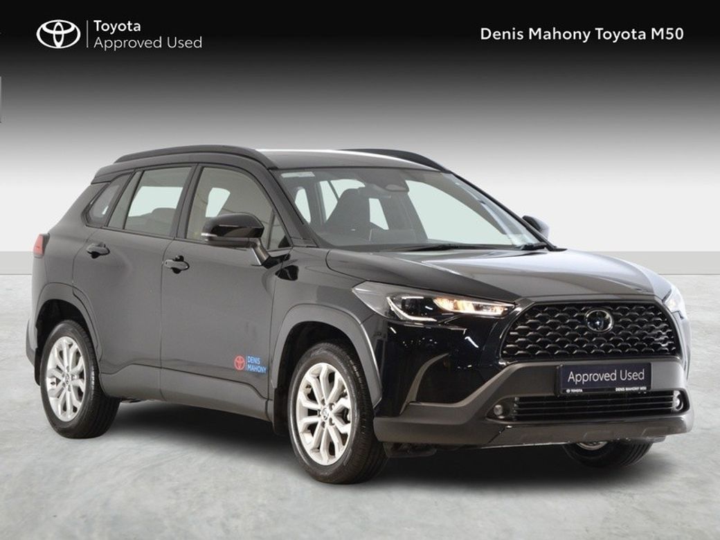 Image for 2025 Toyota Corolla Cross Hybrid Luna