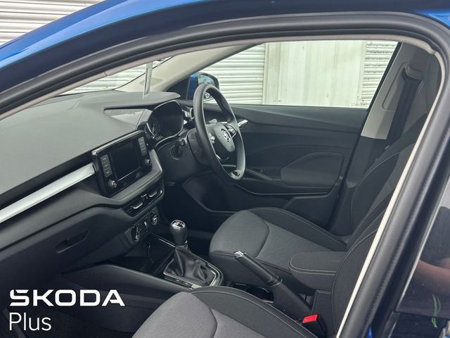 Image for 2022 Skoda Fabia 1.0 MPI 65HP AMBITION