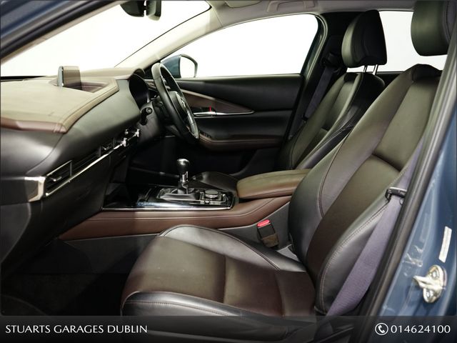 Image for 2020 Mazda CX-30 **GT SPORT** MAZDA SOUTH DUBLIN, MAZDA CX-30 2.0p 120PS: POLYMETAL GREY, LEATHER ELECTRIC HEATED MEMORY SEATS, ELECTRIC TAILGATE