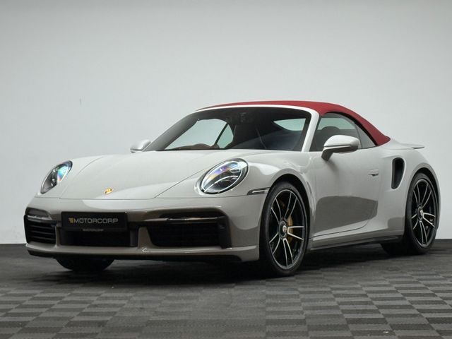 Image for 2022 Porsche 911 TURBO S CABRIOLET 650HP PDK