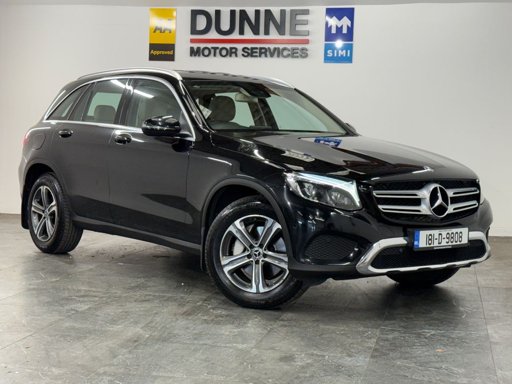 Image for 2018 Mercedes-Benz GLC Class **4 WHEEL DRIVE **2 KEYS **MULTI FUNCTION SREERING WHEEL **ADAPTIVE CRUISE CONTROL **HEATED SEATS **PUSH BUTTON START **ELECTRIC SEATS **MULTI FUNCTION CENTRE CONSOLE **AUTO START STOP **MULTI DRIVE 