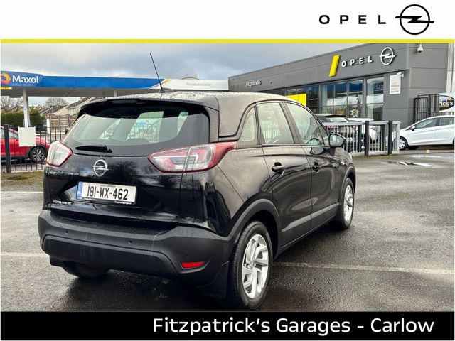 Image for 2018 Opel Crossland X 1.2i (82PS) 5 Speed SC