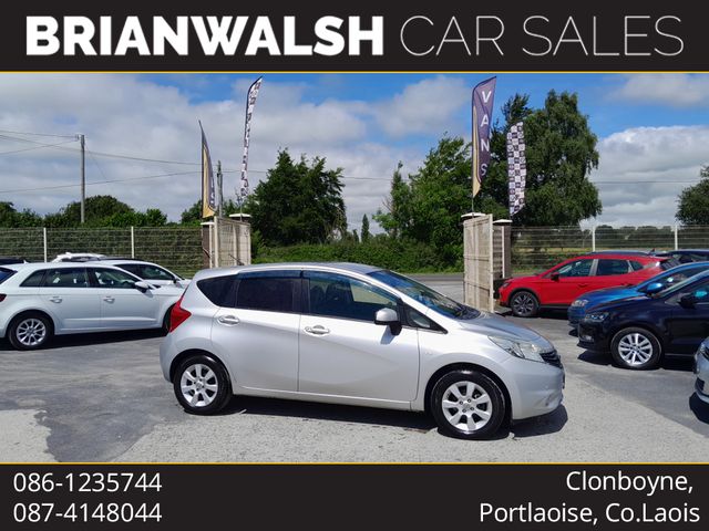 Image for 2014 Nissan Note X 1.2 
