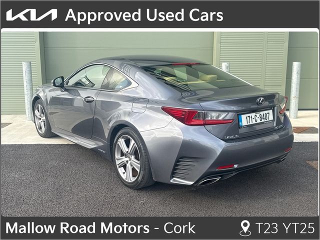 Image for 2017 Lexus RC 300h RC300H EXECUTIVE 2DR AUTO