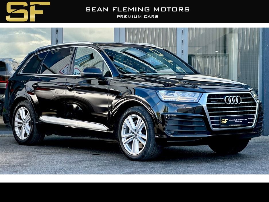 Image for 2017 Audi Q7 3.0 TDI S LINE Q 218PS 5DR AU AUTO QTR 7S A
