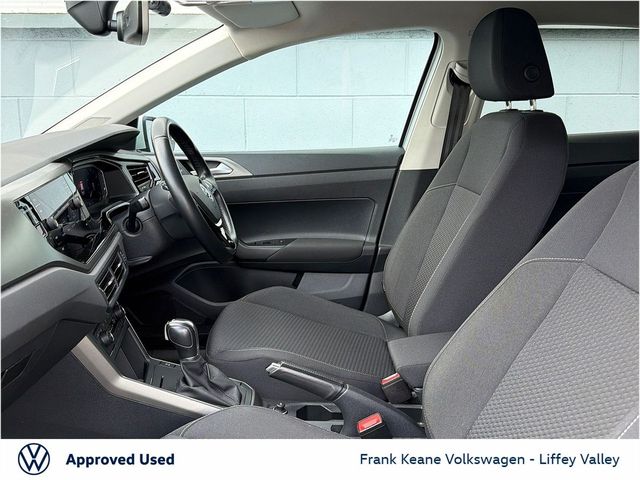 Image for 2019 Volkswagen Polo COMFORTLINE AUTO 1.2TSI 115BHP *SILVER* *REAR VIEW CAMERA* *CARPLAY & ANDROID AUTO* *DIGITAL CLIMATE CONTROL* *NEW NCT* *12 MONTHS FRANK KEANE WARRANTY* *FINANCE AVAILABLE*