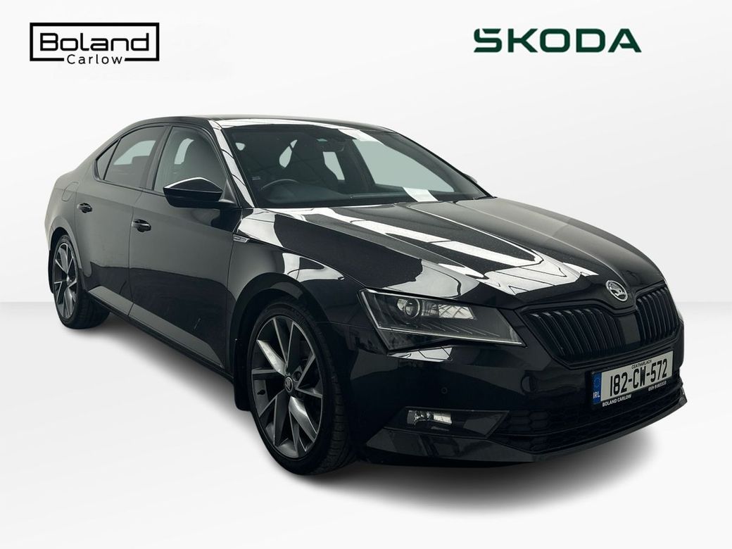 Image for 2018 Skoda Superb 2.0TDI DSG SPORTLINE *FREE HAMPER* €80 P/W