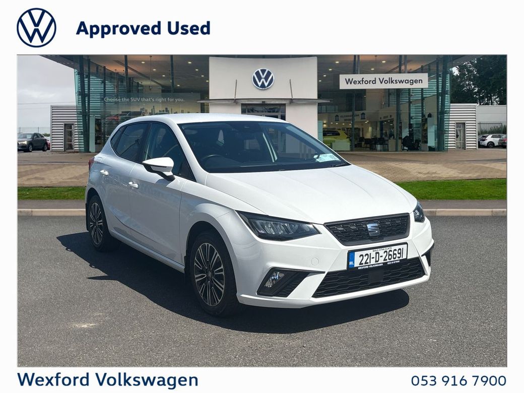 Image for 2022 SEAT Ibiza 1.0TSI 95hp SE+