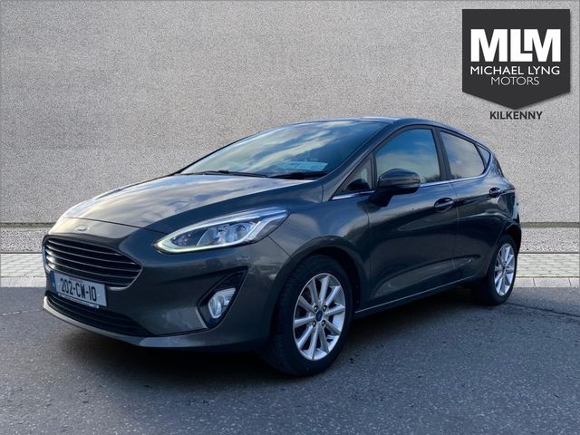 Image for 2020 Ford Fiesta Titanium 5D 1.0T 95PS 4DR